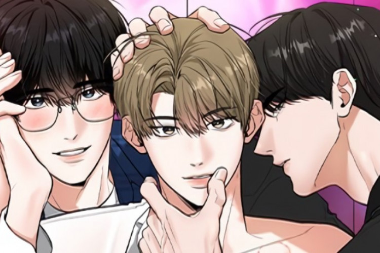 Link to Read Manhwa BL All For Me in English Full Chapter, Love Triangle Between Handsome Men!