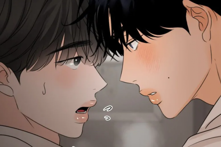 Read Scent and Sensibility BL Manhwa Chapter 24 English Scan, Having Sex is a Big Deal for Moon Dobin