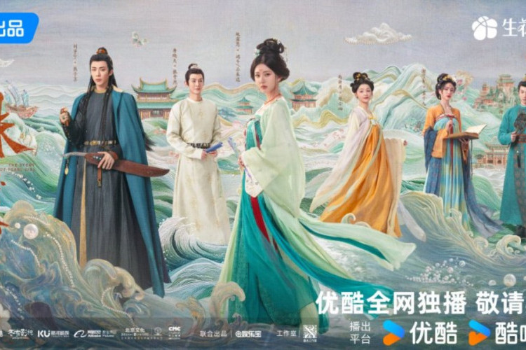 Sinopsis dan Link Nonton Drama China The Story of Pearl Girl (2024) Sub Indonesia Full Episode, Zhao Lusi Menginspirasi Semua Wanita