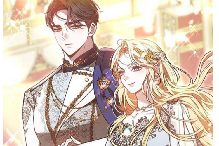 Enlace de Leer Manhwa Ponme A Dormir Capítulo 22 en Español, La festiva fiesta de boda del duque