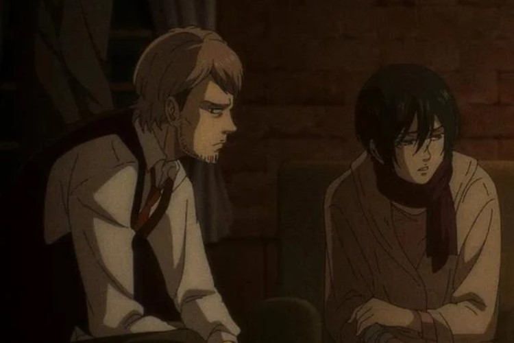Apakah Mikasa Menikah Dengan Jean di Akhir Anime Attack On Titan, Ternyata Banyak yang Bilang Mikasa Meninggal Single Loh
