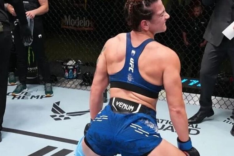 Video Ailin Perez OnlyFans Tras Hacer Twerking Dentro De La UFC, Descargar A Continuación