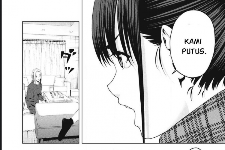 Spoiler Manga Kanojo no Tomodachi Chapter 94 Bahasa Indonesia, Pertemuan Penuh Ketegangan