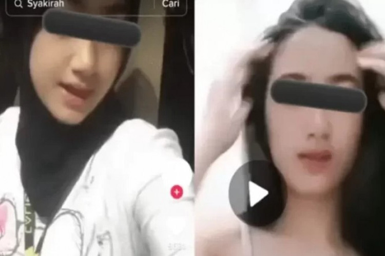 Viral! Klarifikasi Seleb Tiktok Syakirah, Beri Jawaban Menohok Terait Video Tak Senonoh yang Hebohkan Sosial Media
