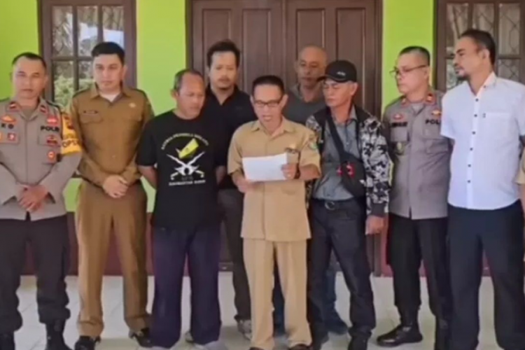 Doktrin Siswanya Untuk Dukung Israel, Najaruddin Minta Maaf Usai Digeruduk Polisi dan Warga Setempat