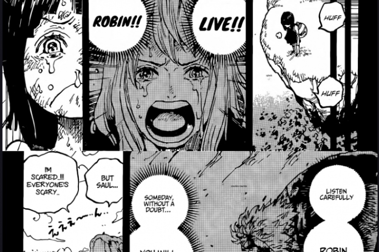 Spoilers et Lien Manga One Piece Chapitre 1133 en Français, Flashback de Robin contre le gouvernement !