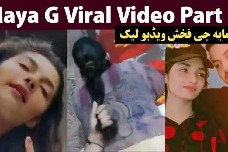 Maya G Viral Video Link Download Full 4 Minutes 49 Seconds Twitter, Full Part Of Sensual Compilation