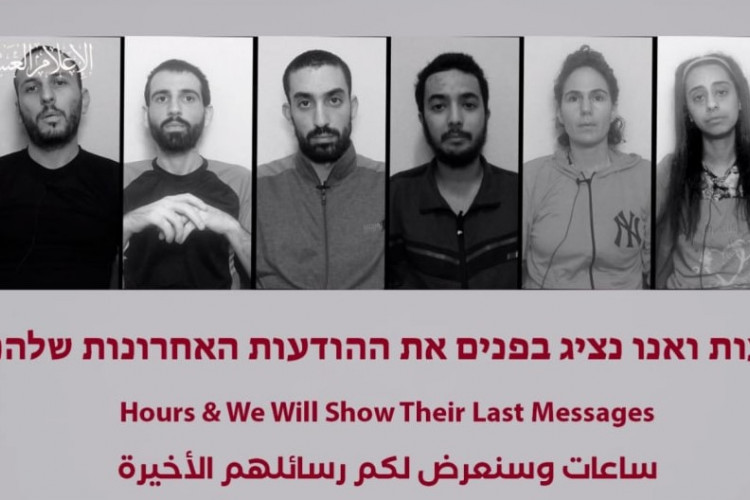 Hamas Posts Video of Slain Hostage Hersh Goldberg-polin Today, Reveals His Last Words: I Miss You