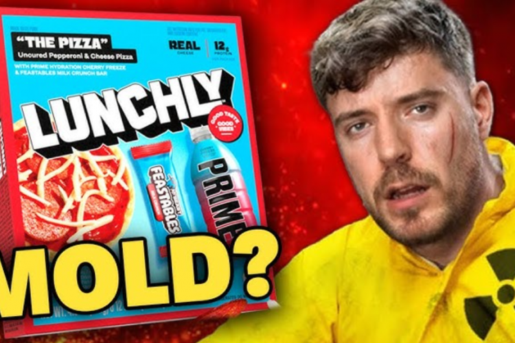 La Polémica de Lunchly Mold Se Hace Viral en Las Redes Sociales,MrBeast Opina Sobre El Caso