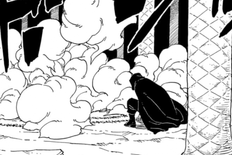 Katak Ajaib! Boruto Two Blue Cortex Chapter 14 Bahasa Indonesia RAW, Boruto Dispill Rahasia