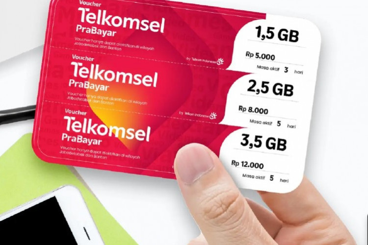 1 Menit Beres! Cara Measukkan Voucher Telkomsel, Bisa Via Telepon Hingga SMS 