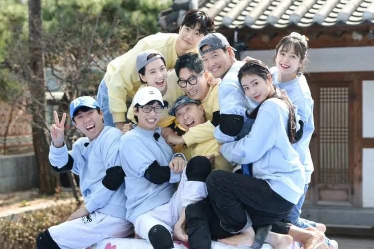 Nonton TV Show Running Man Episode 683 Subtitle Indonesia, V BTS dan Yoo Seung Ho Bersiap Rebutkan Permainan!