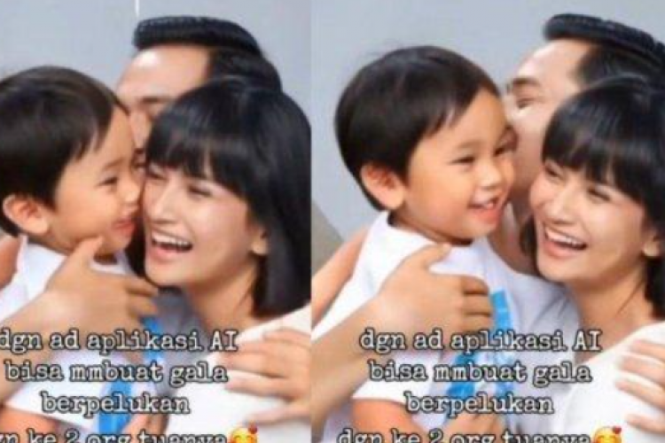 Cara Buat Video AI Pelukan Viral Pakai Aplikasi, Bisa Jadi Obat Kangen Buat Orang Tersayang!