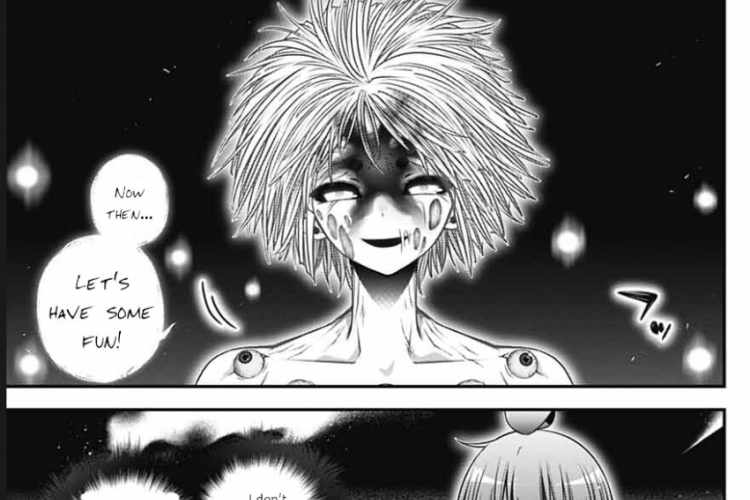 Link RAW Manga Dark Gathering Chapter 66 Bahasa Indonesia, Sang Iblis Makin Semena-mena