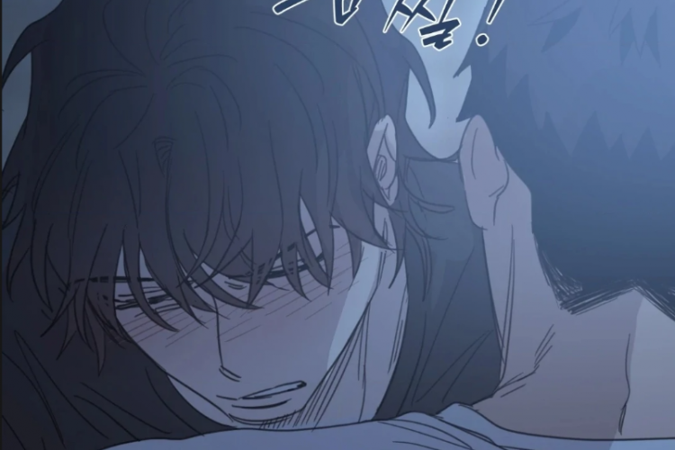 Spoilers del Manhwa BL Our Sunny Days Capítulo 39 en Español, A long night of passion