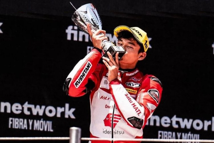 Profil dan Biodata Fadillah Arbi Aditama Rider yang Siap Wakili Indonesia di FIM JuniorGP World Championship 2023 Valencia