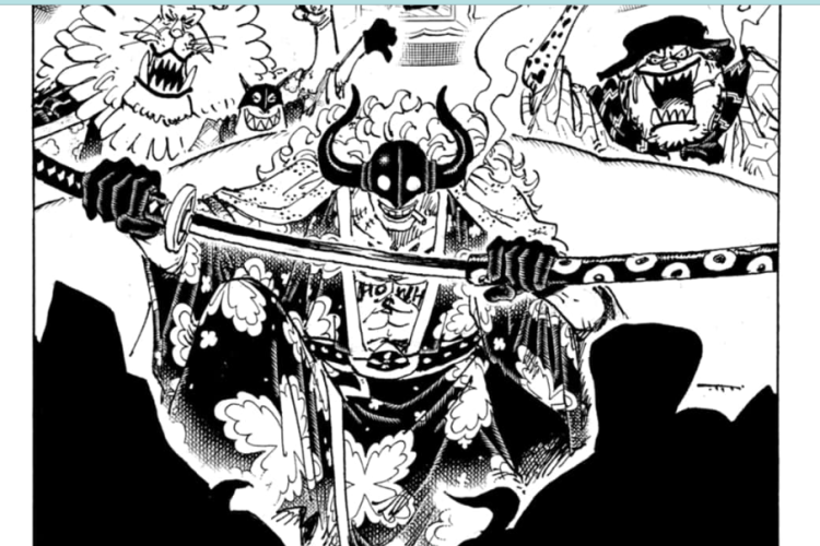 Update Manga One Piece Chapter 1140 Bahasa Indonesia, Pertarungan Epik Luffy dan Scopper Gaban