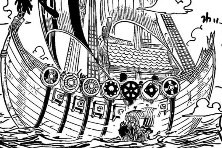 Update Manga One Piece Chapter 1125 Eng Sub Imu Sama Seems To Be Taking An Interest In Luffy