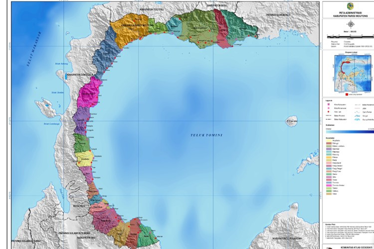 Fix Dibagi Jadi 3 Wilayah! Pemekaran Kabupaten Parigi Moutong Bakal Jadi Markas Besar Tentara Nasional Indonesia