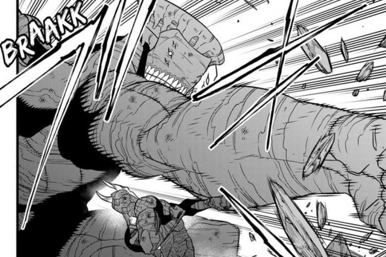 Link Baca Manga 8Kaijuu (Kaiju No. 8) Chapter 109 Bahasa Indonesia, Serangan Kaiju Makin Memanas!