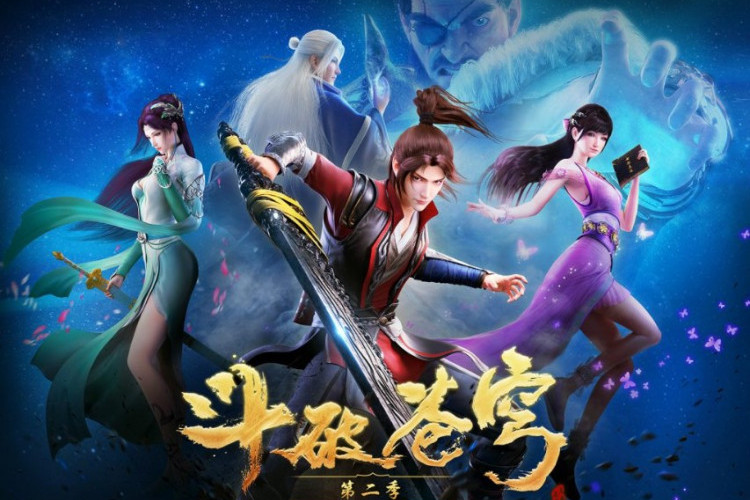 Hiatus! Jadwal Rilis Battle Through The Heavens Season 5 Episode 101, Pertemuan Xiao Yan dan Murid Feng Xian