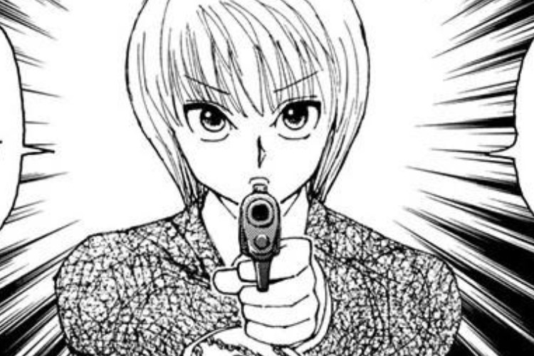 Read Manga Hunter x Hunter Chapter 402 in English The Riddle Of Nen's Dark Curse