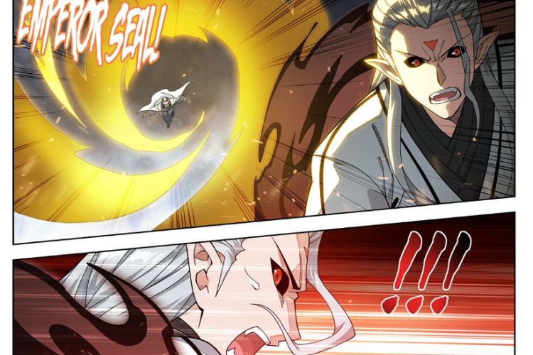 Link Manhua Battle Through the Heavens Chapter 466 Bahasa Indonesia, Perlawanan Penuh Ketegangan