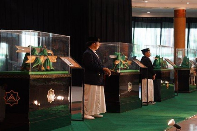 Bertajuk Rindu Rasulullah, Pameran Artefak Nabi Muhammad SAW Digelar di Pontianak! Hadirkan 35 Jenis Peninggalan