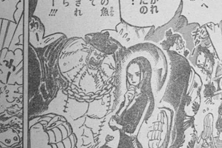 One Piece Manga Chapter 1127 in English with Spoiler, Nami and Usopp Were Chased by a Giant Animal