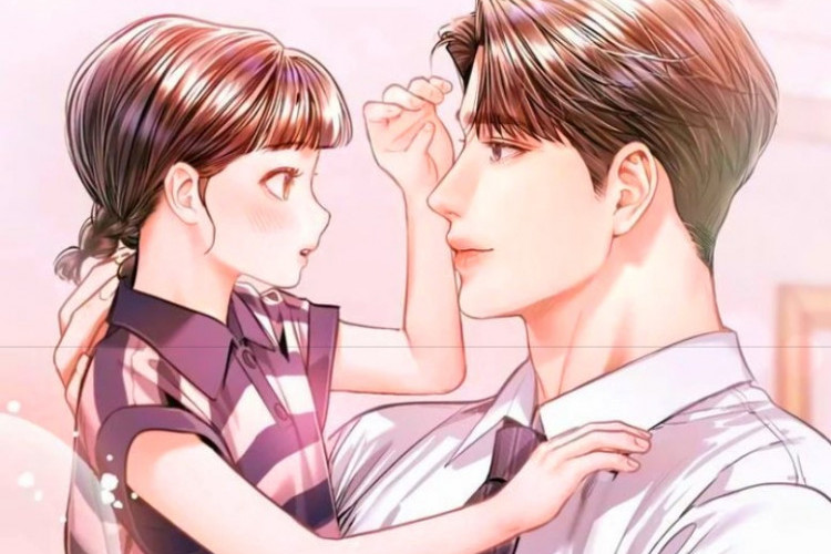 Baca Webtoon A Child Who Looks Like Me Chapter 38 Bahasa Indonesia, Yuna Manja Banget Sama Jung Ji-hun