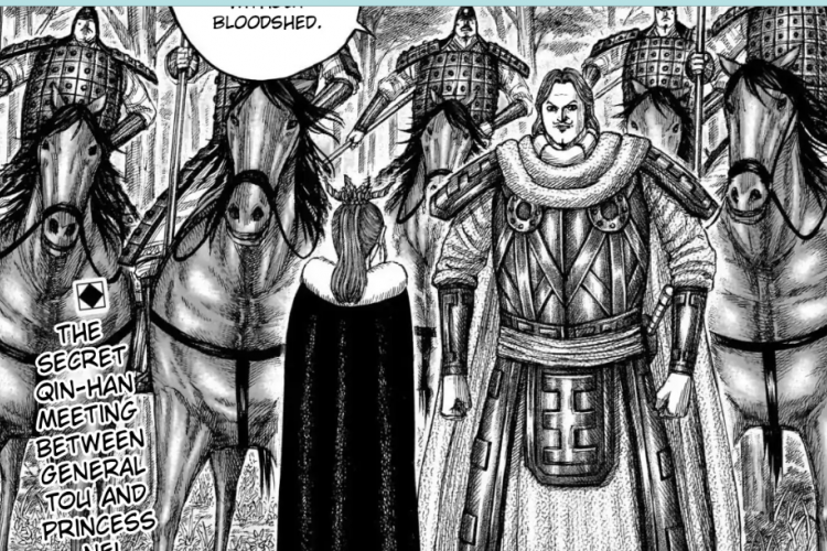 Spoilers de Kingdom Manga Chapitre 821 scan VF, Lisez Ici ! La guerre est de retour 