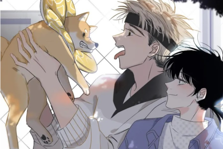 Enlace Manhua BL Tocando Tu Mundo Capítulo 89 en Español, La intensa cercanía de dos tortolitos