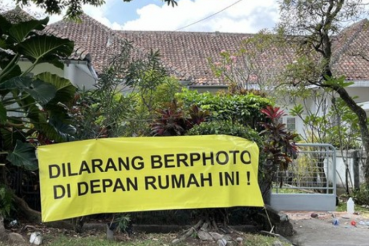 Dilarang Foto di Rumah Milea Bandung, Warga-Pemilik Terganggu dengan Wisatawan yang Tak Tau Waktu