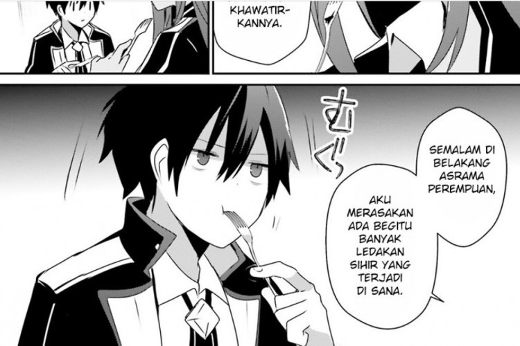 Baca Manga Kage no Jitsuryokusha ni Naritakute Bahasa Indonesia, Kehidupan Cid Ksatria Hebat yang Bertranformasi ke Dunia Lain