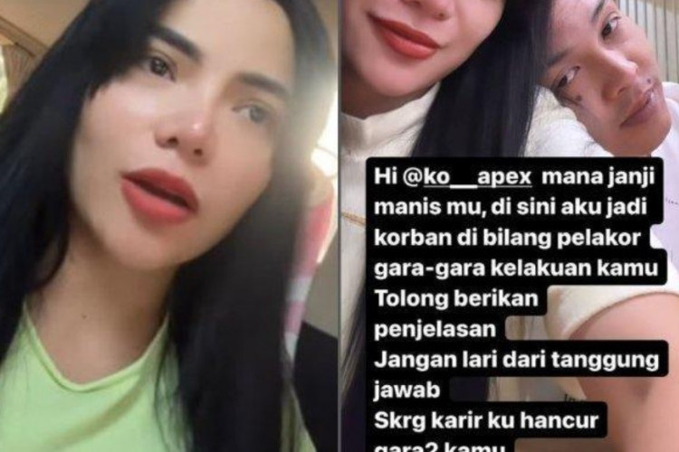 Link Video Skandal Dinar Candy dan Ko Apex Durasi 59 Menit Tersebar, Isinya Bikin Geleng Kepala!