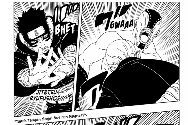 Baca Manga Boruto: Two Blue Vortex Chapter 17 Reddit Bahasa Indonesia, Shinju Ryu Akan Mengambil Gaara