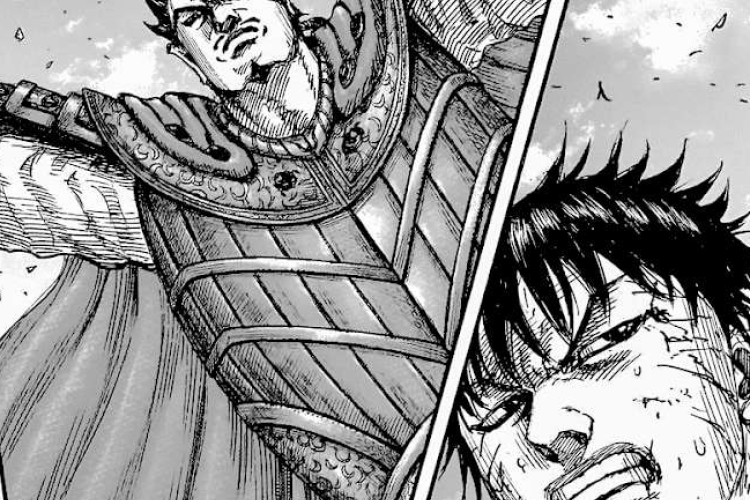 Baca Manga Kingdom Chapter 825 Bahasa Indonesia Scan RAW, Tim Shin Usung Serangan Baru