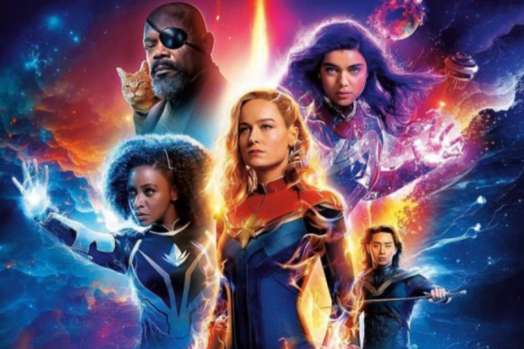 Sinopsis Film The Marvels (2023), Carol Danvers Kembali Bersama Para Superhero Baru
