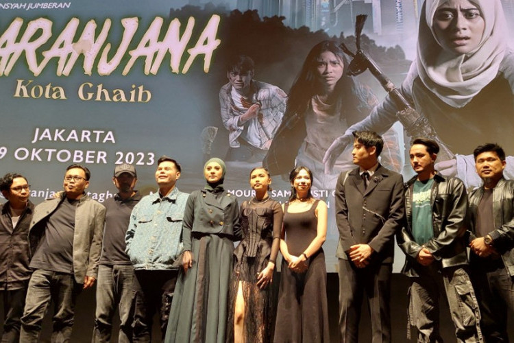 Sinopsis Film Saranjana: Kota Ghaib (2023), Misteri Hilangnya Vokalis Band di Kota Gaib!