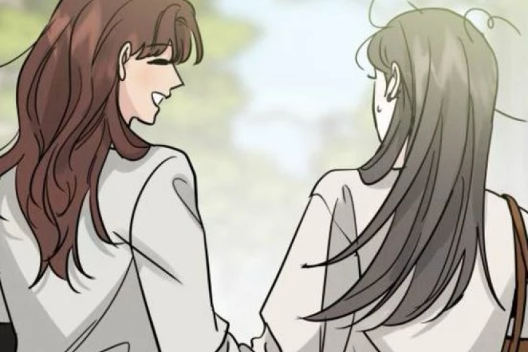 RAW Link Manhwa Selfish Romance Chapter 47 Indo Sub, Berita Miring Sudah Tersebar