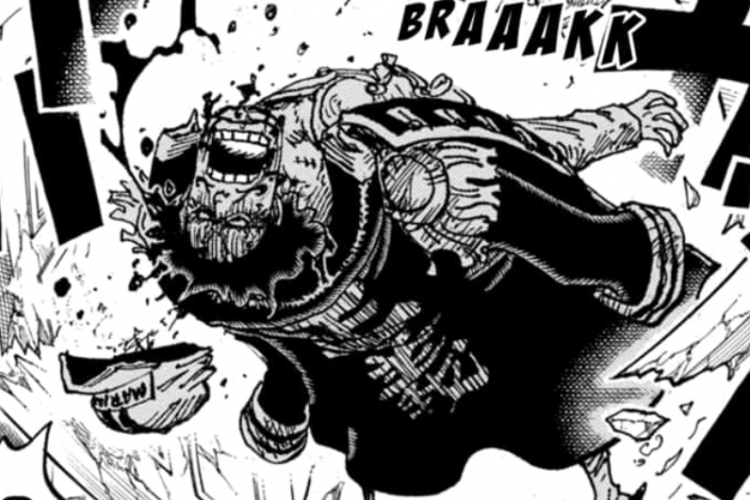 RAW Baca Manga One Piece Chapter 1127 Sub Indonesia Spoiler Terbaru, Rasakan Hukuman dari Laksamana Madya