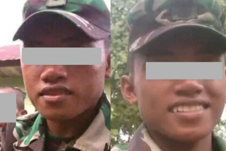 Masih Anak Baru, Sersan Dua (Serda) TNI Rio Sufangki Tega Bacok Komandannya Sendiri, Motifnya Karena Sakit Hati?