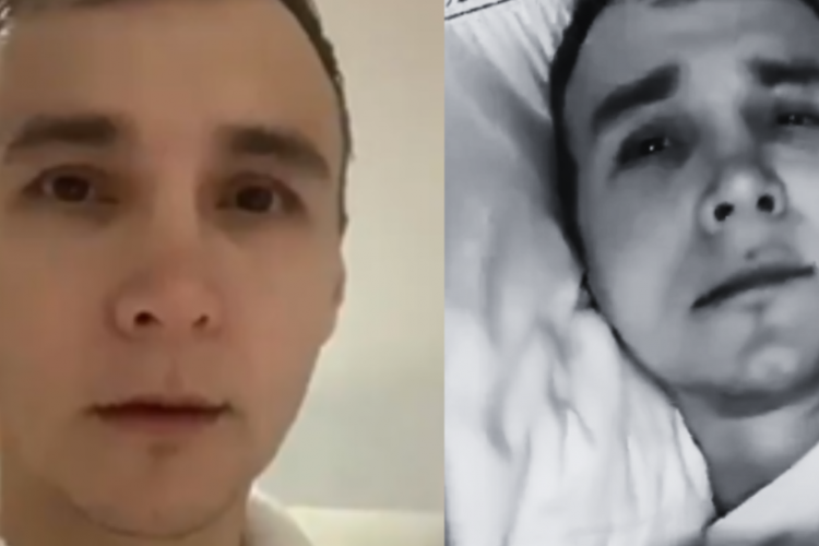 Mauricio Leal's Last Video Before Got Suicide After Killed His Mother Leaked, Mauricio : I'm sorry. I can't take it anymore