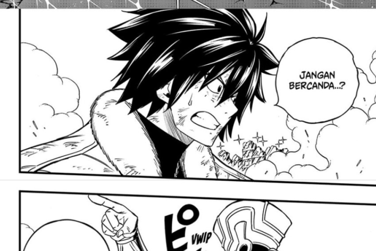 Link Baca Fairy Tail: 100 Years Quest Chapter 181 Bahasa Indonesia, Perdebatan Musuh Kian Memanas