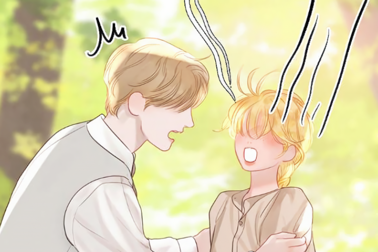 Update! Baca Manhwa Cry, or Better Yet, Beg Chapter 13 Bahasa Indonesia, Spoiler : Muka Layla Merah Liat Mattias Berenang