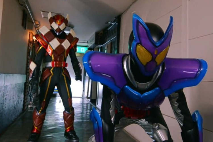 Nonton Anime Kamen Rider Gavv (2024) Episode 27 Sub Indo, Bersiap Menyergap Markas Musuh!