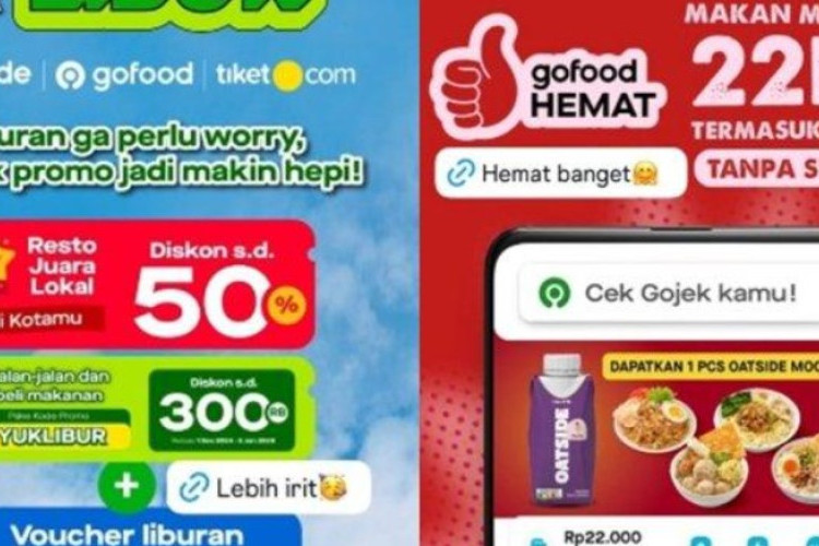 Kode Promo GoFood Hari Ini Januari 2025 Gebrakan Awal Tahun, Hemat hingga 50rb! Siap Traktir Teman dan Keluarga!