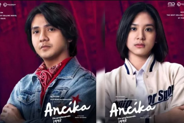 Patah Hati Milea! Sinopsis Film Ancika 1995 (2023) Segera Rilis, Arbani Yazis Bakal Perankan Dilan Bersama Zee JKT48