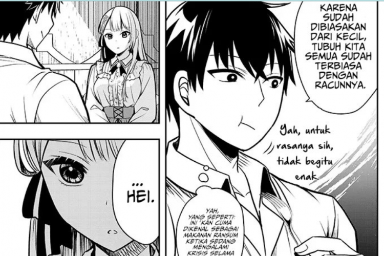 Henkyou Mob Kizoku no Uchi ni Totsui de Kita Akuyaku Reijou ga, Mechakucha Dekiru Yoi Yome Nandaga? Chapter 3 Bahasa Indonesia, Pertemuan dengan Alice!