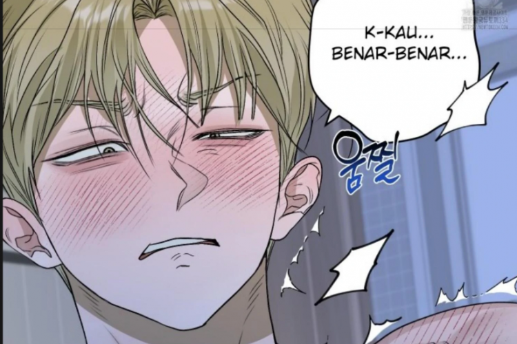 Spoilers of Manhwa BL Pond With Flowers Chapter 24 English Subtitles, Getting Hot and Passionate!